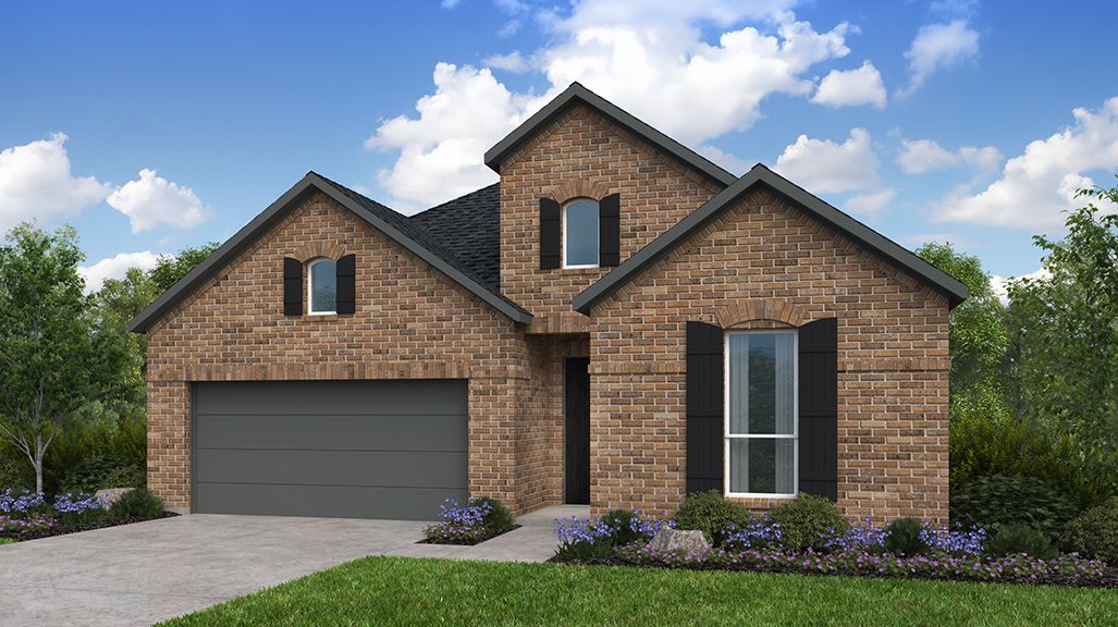 Auburn - The Ranch at Uptown Celina 55s: Celina, Texas - Taylor Morrison