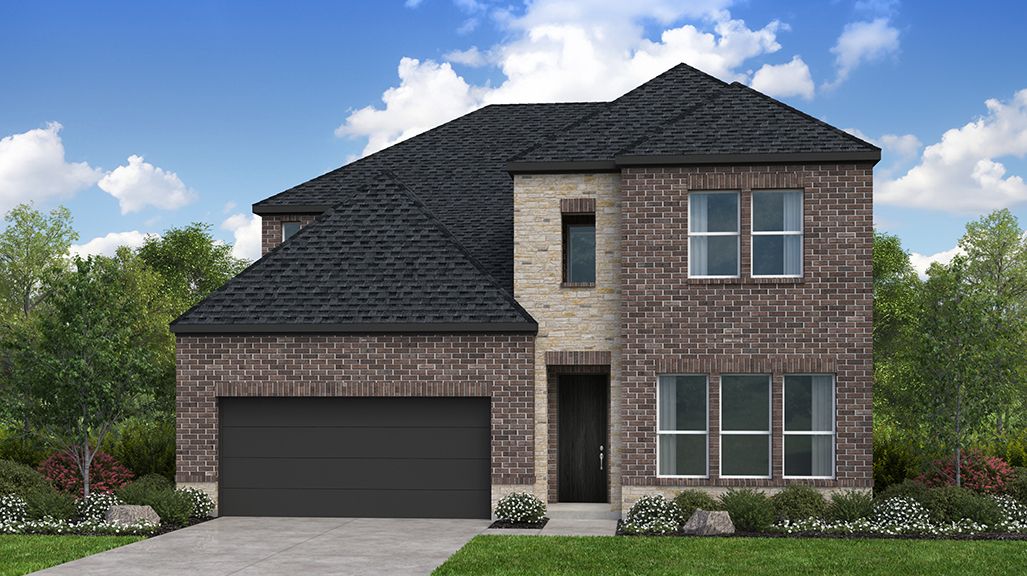 The Ridge at Northlake 50s por Taylor Morrison en Dallas Texas