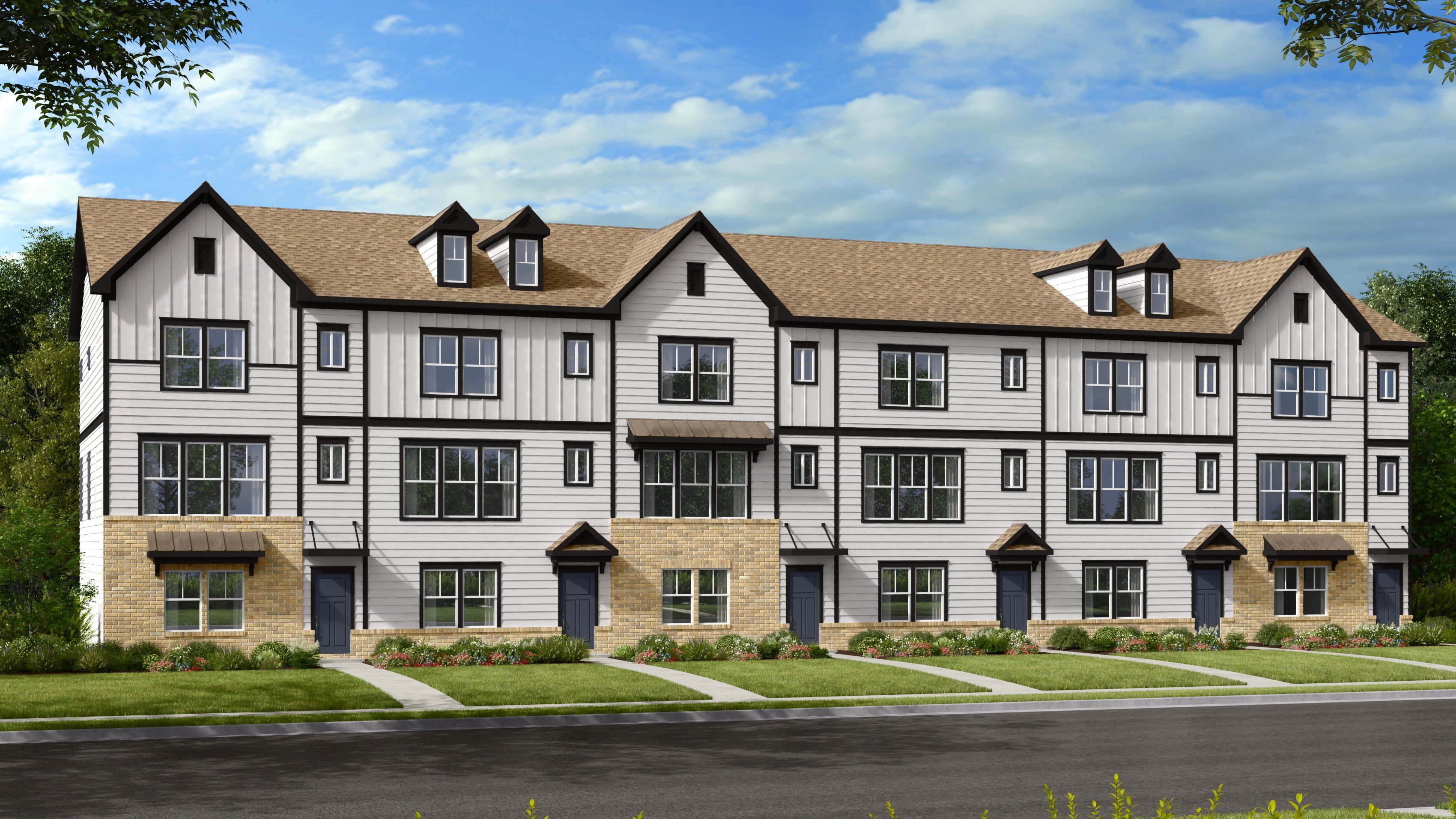 Breckenridge II - Indian Trail Townhomes: Indian Trail, North Carolina - Taylor Morrison