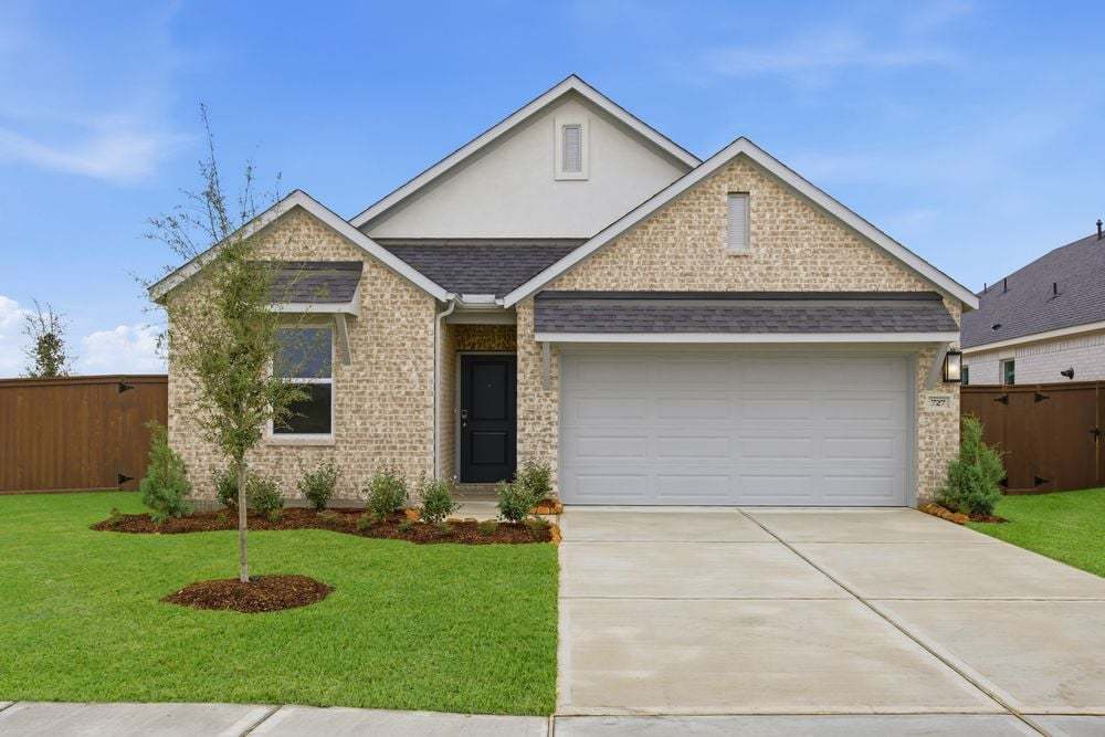 Charlton - Brookewater 45s: Rosenberg, Texas - Taylor Morrison
