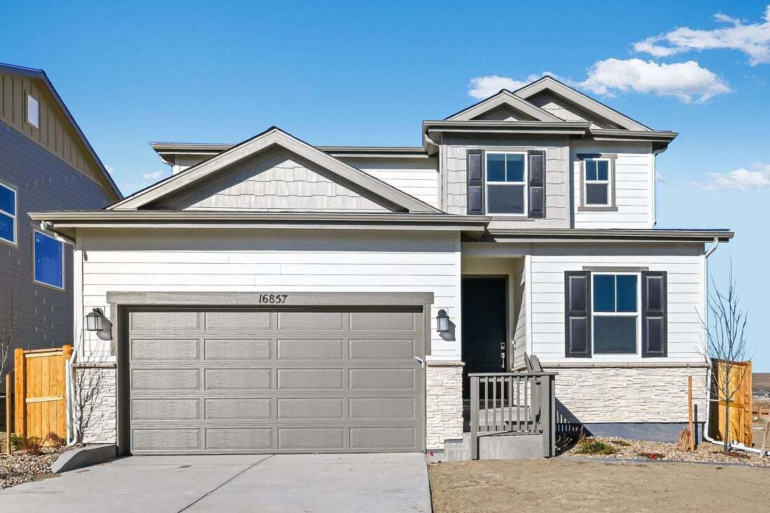 Estes - Trailstone Town Collection: Arvada, Colorado - Taylor Morrison
