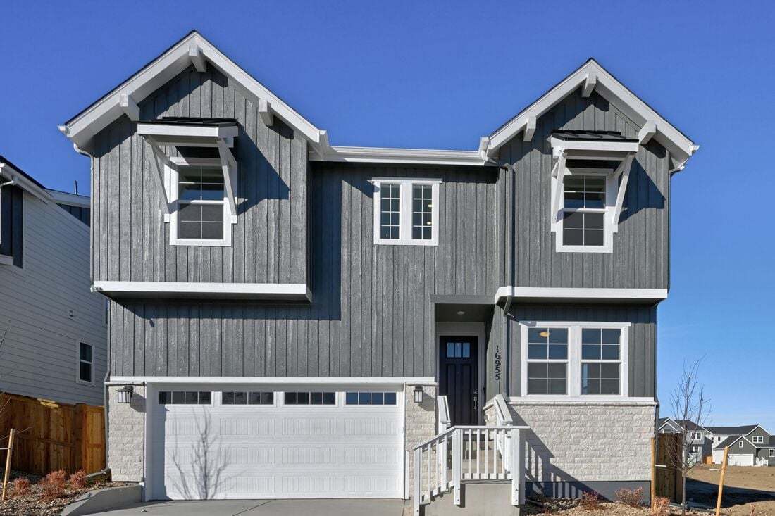 Trailstone Town Collection por Taylor Morrison en Denver Colorado