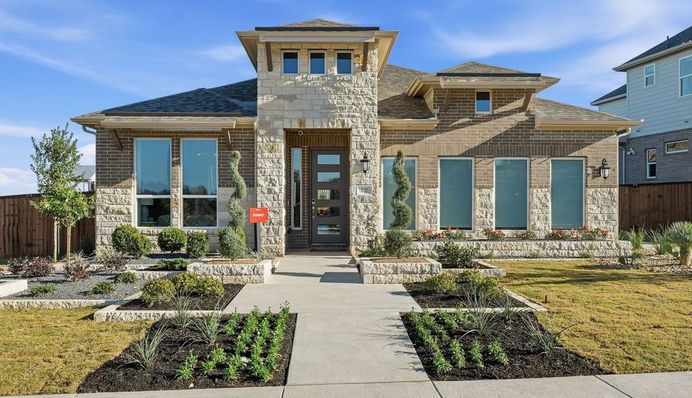casa en Silverleaf 50s por Taylor Morrison