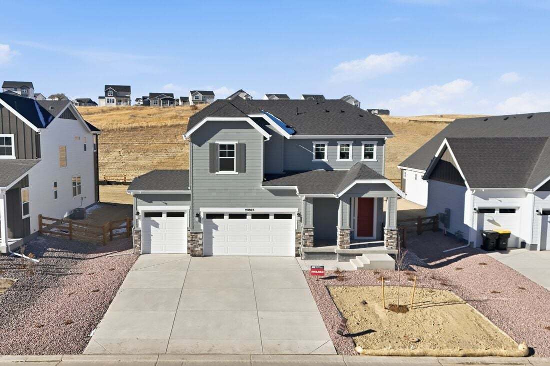 Eagle - The Town Collection at Independence: Elizabeth, Colorado - Taylor Morrison