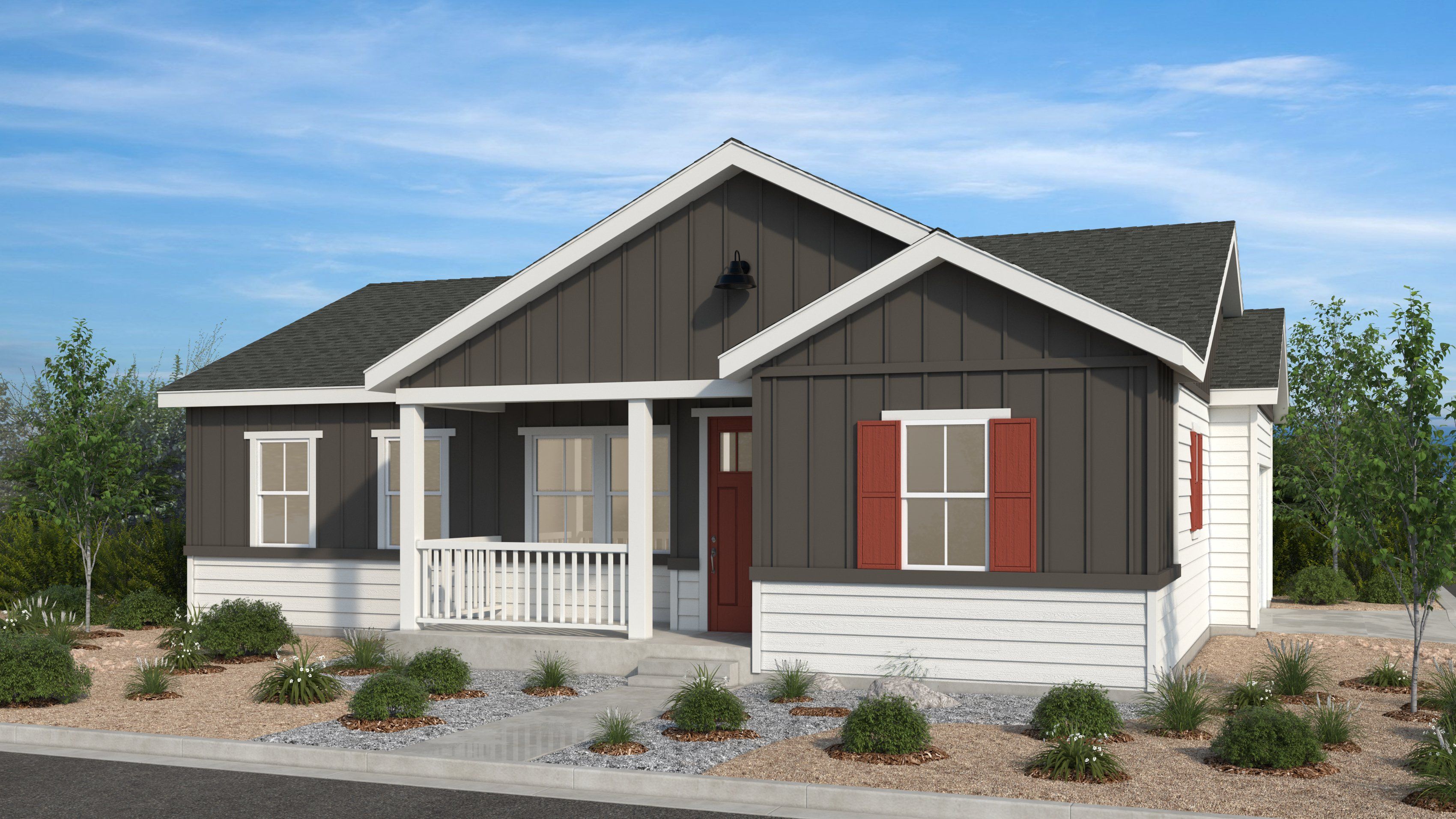 Bluff - Trailstone Villas Collection: Arvada, Colorado - Taylor Morrison