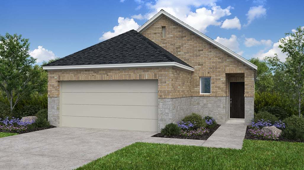 Trillium 40s por Taylor Morrison en Houston Texas
