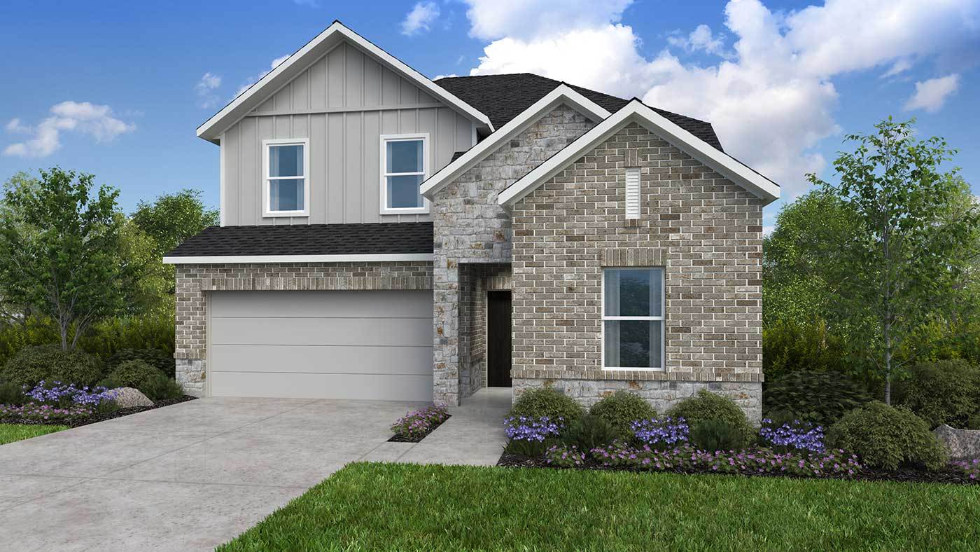 Reid - Ryehill 45s: Richmond, Texas - Taylor Morrison