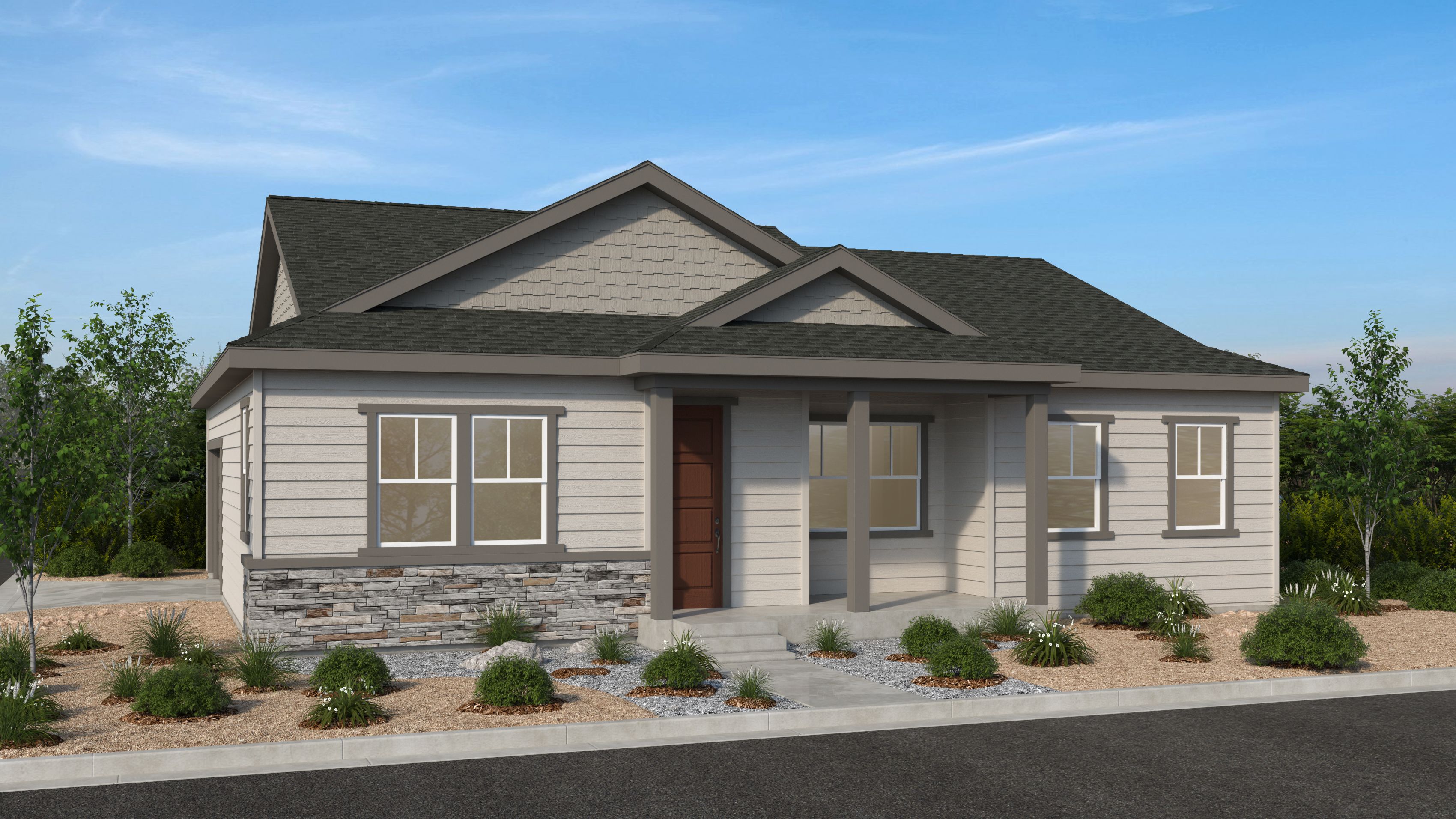 Trailstone Villas Collection por Taylor Morrison en Denver Colorado