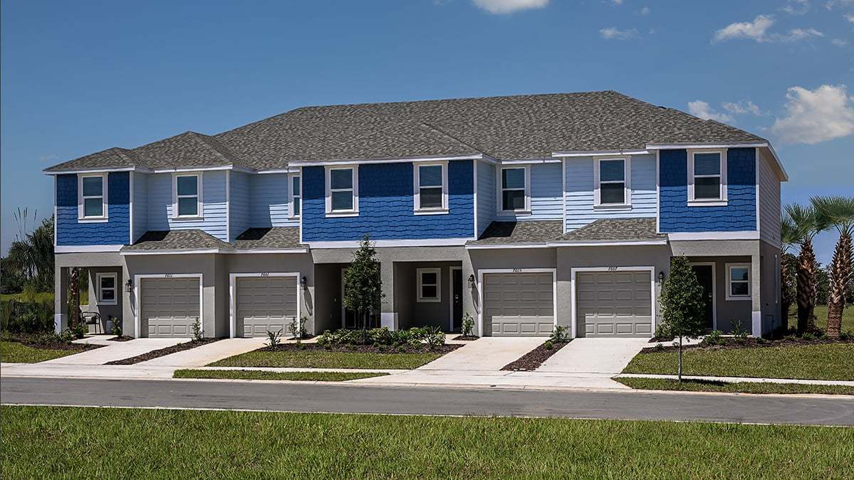 Jasmine - Waterstone Townhomes: Groveland, Florida - Taylor Morrison