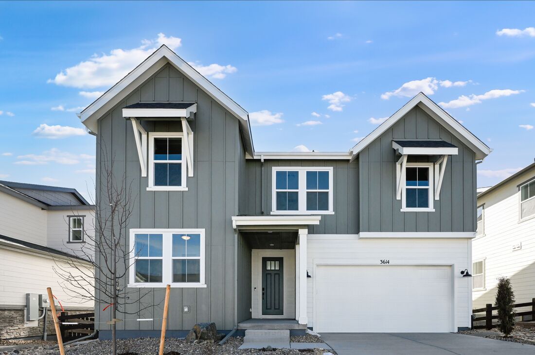 Macanta City Collection por Taylor Morrison en Denver Colorado