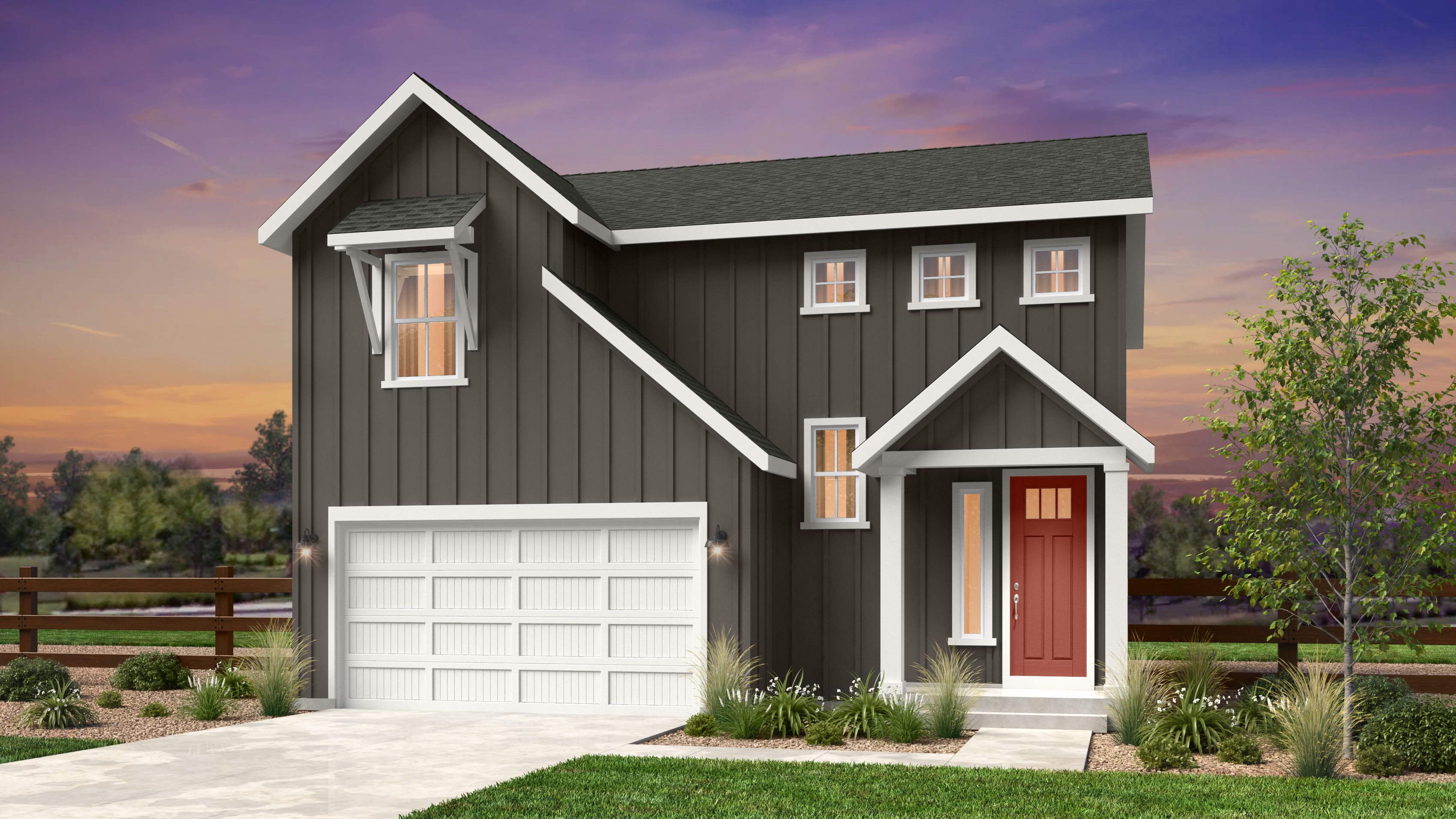 Eagle - Trailstone Town Collection: Arvada, Colorado - Taylor Morrison