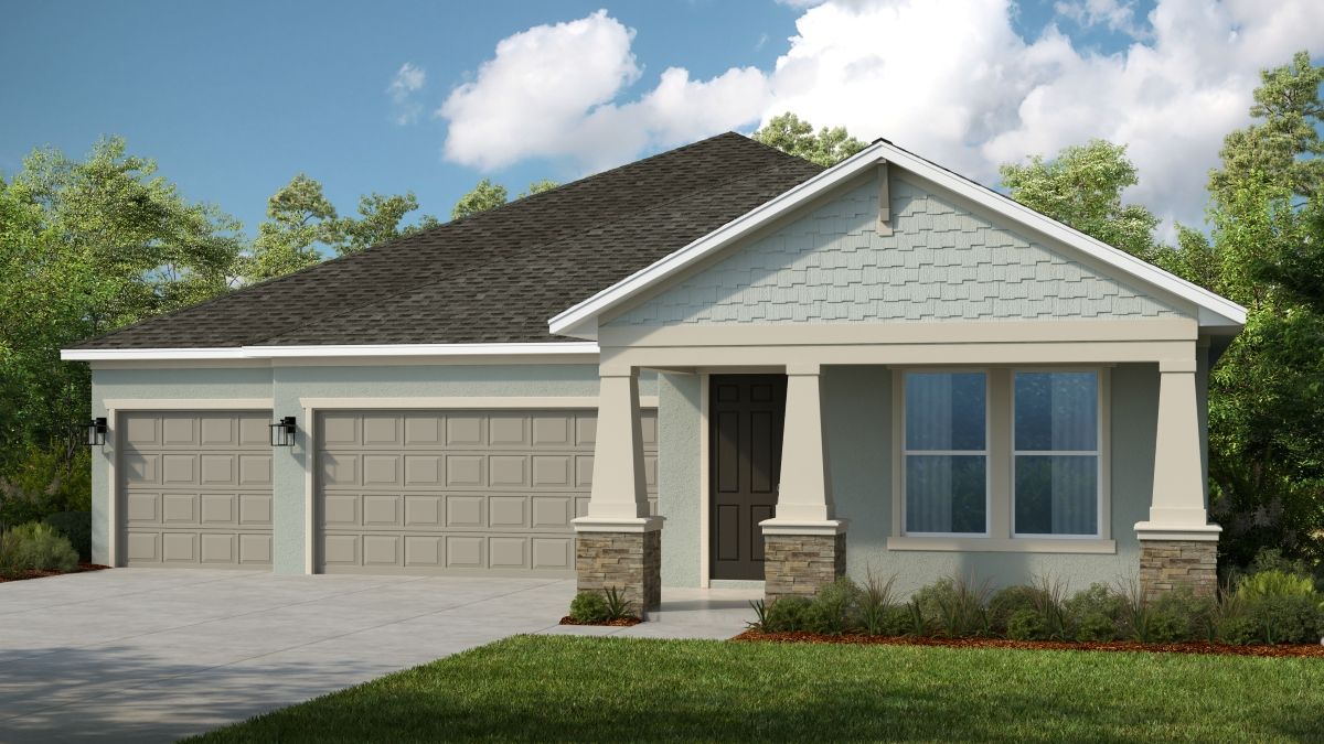 Bainbridge - Esplanade at McKinnon Groves: Winter Garden, Florida - Taylor Morrison