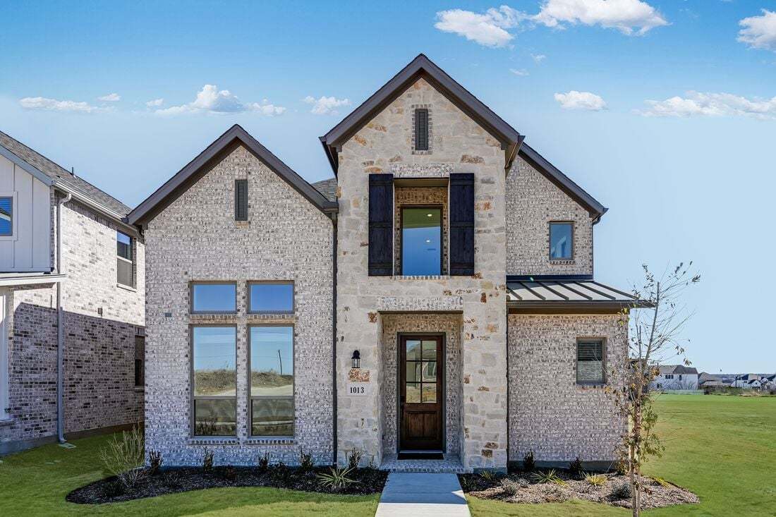 Lanier - The Ranch at Uptown Celina 40s: Celina, Texas - Taylor Morrison