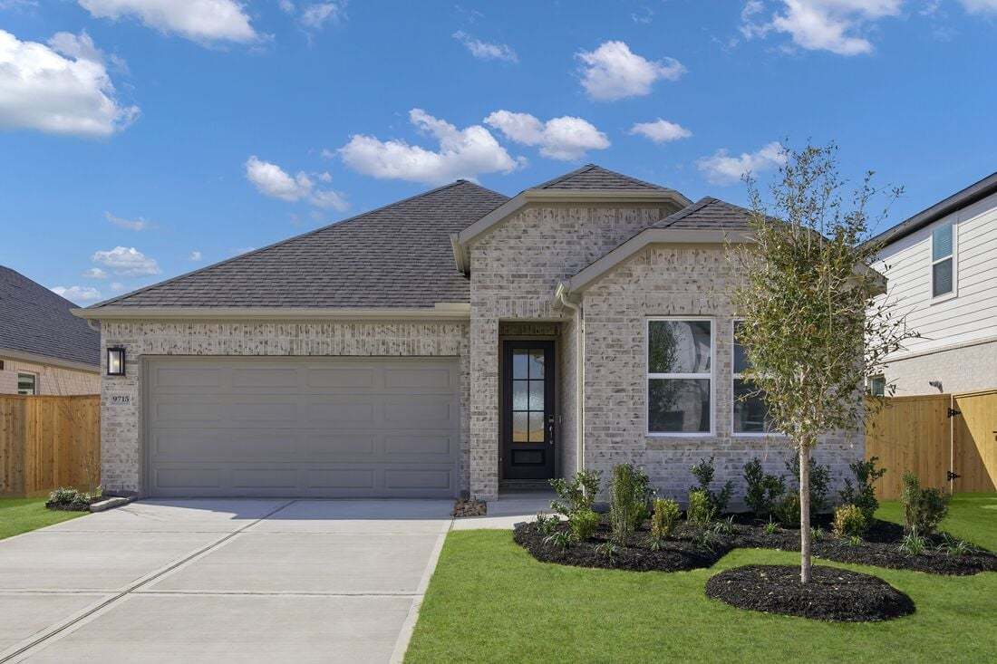 Barrett - Bridge Creek 45s and 50s: Cypress, Texas - Taylor Morrison