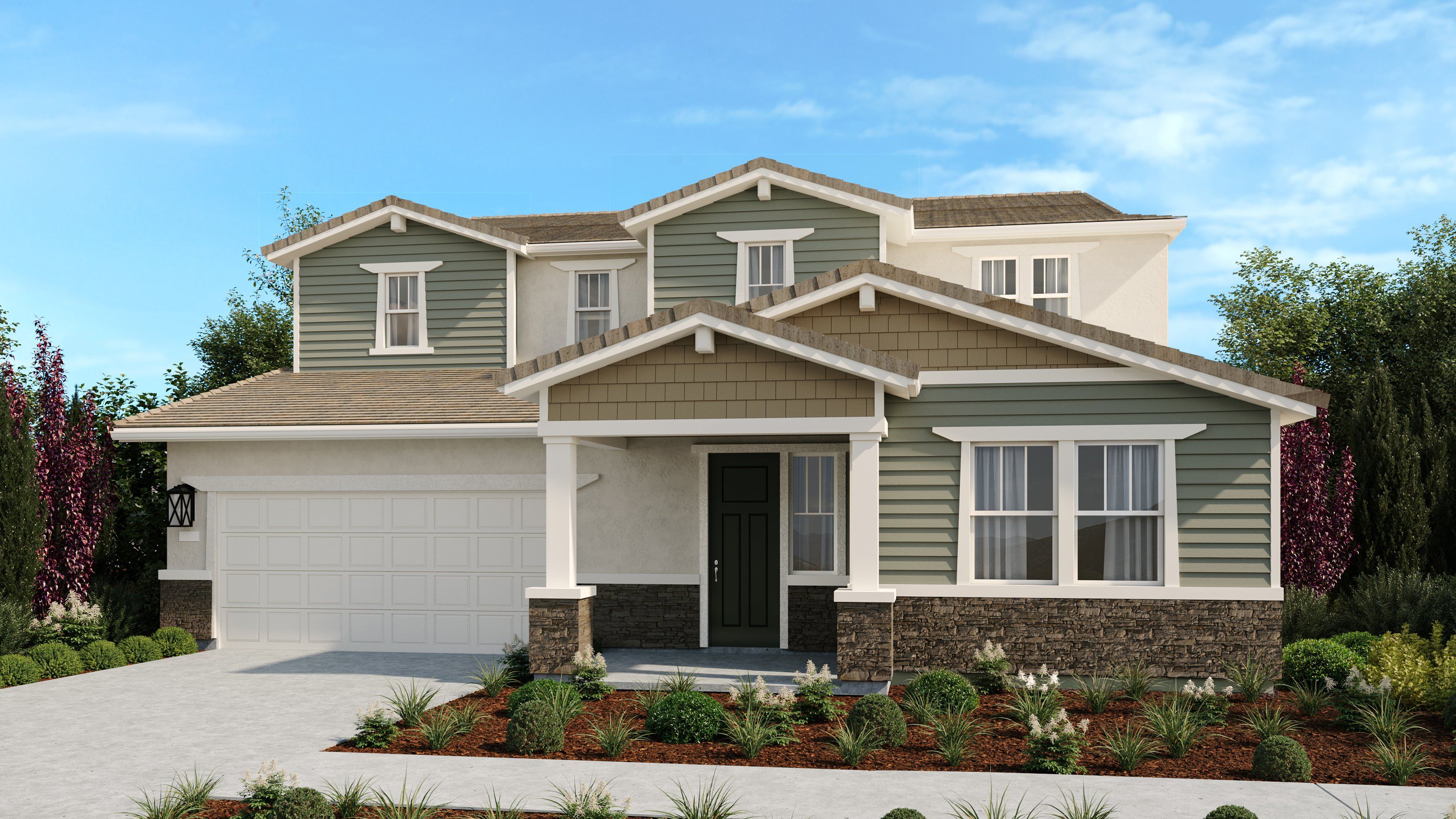 casa en Mariposa at Winding Creek por Taylor Morrison