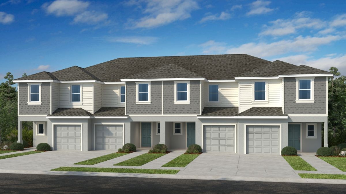 Osprey - Waterstone Townhomes: Groveland, Florida - Taylor Morrison