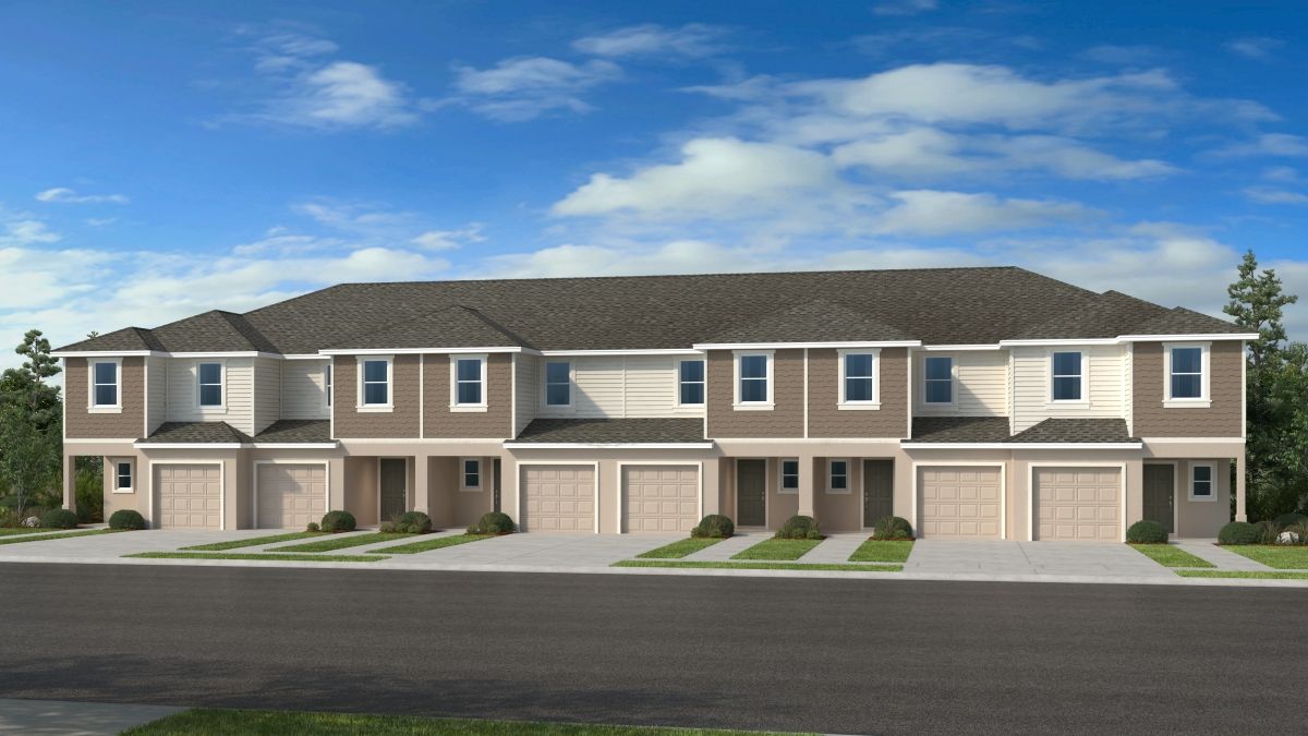Osprey - Waterstone Townhomes: Groveland, Florida - Taylor Morrison