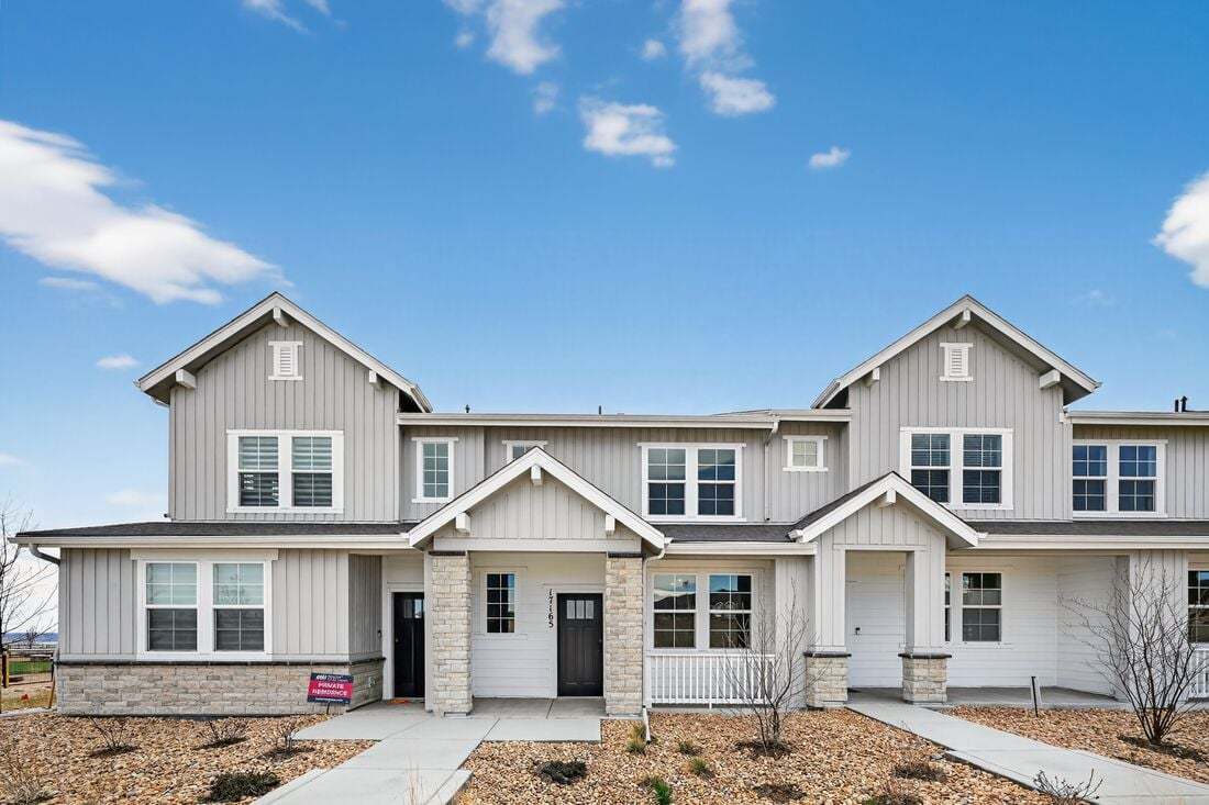 Discovery - Trailstone Townhomes - The Westerly Collection: Arvada, Colorado - Taylor Morrison