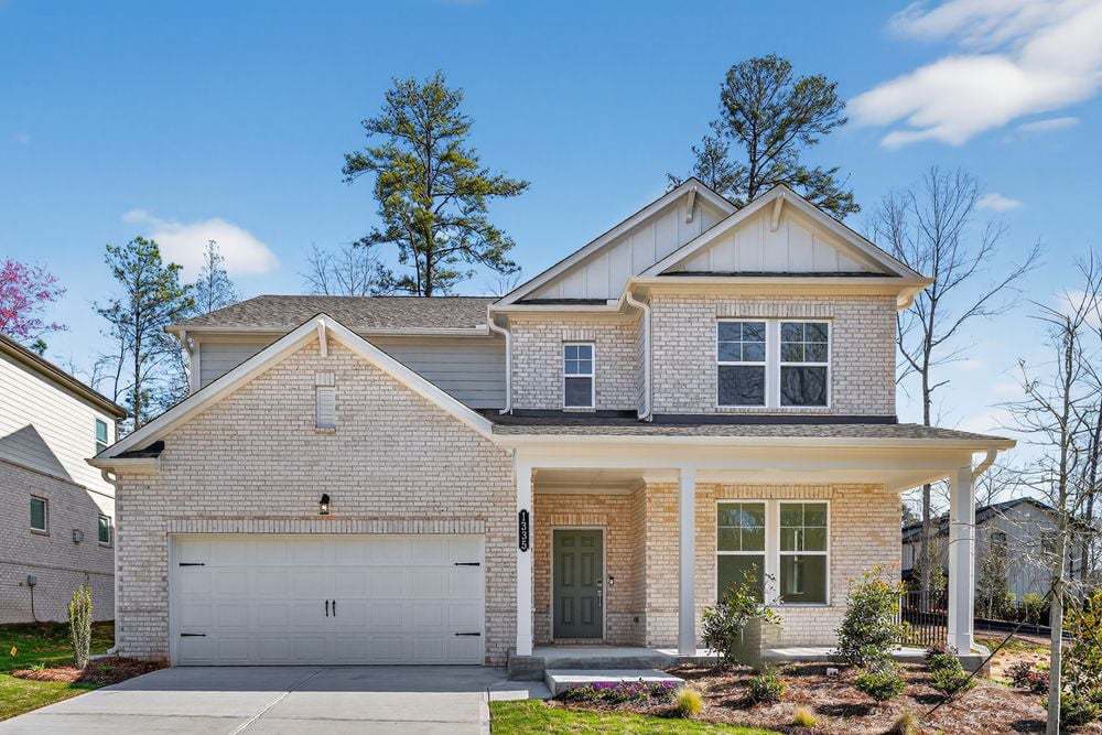 Auburn Glen por Taylor Morrison en Atlanta Georgia