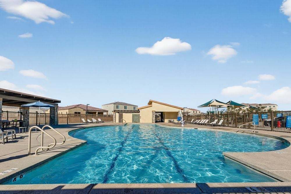casa en Combs Ranch Landmark Collection por Taylor Morrison