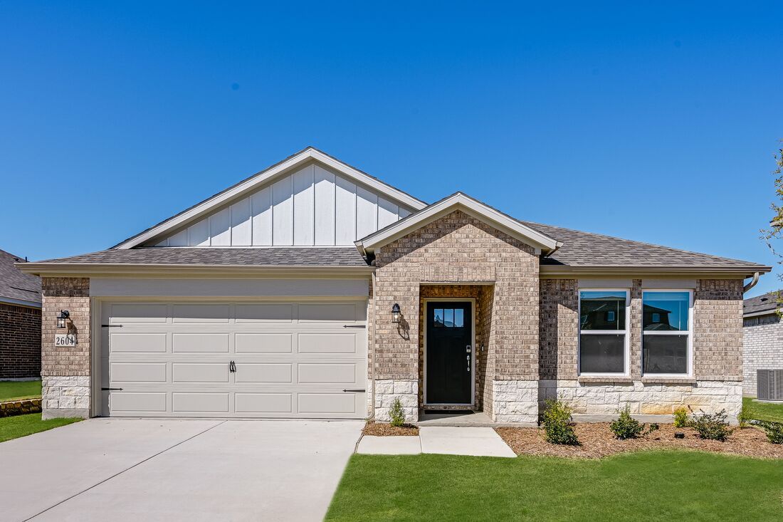 Elgin - Parks at Foster Crossing: Anna, Texas - Taylor Morrison
