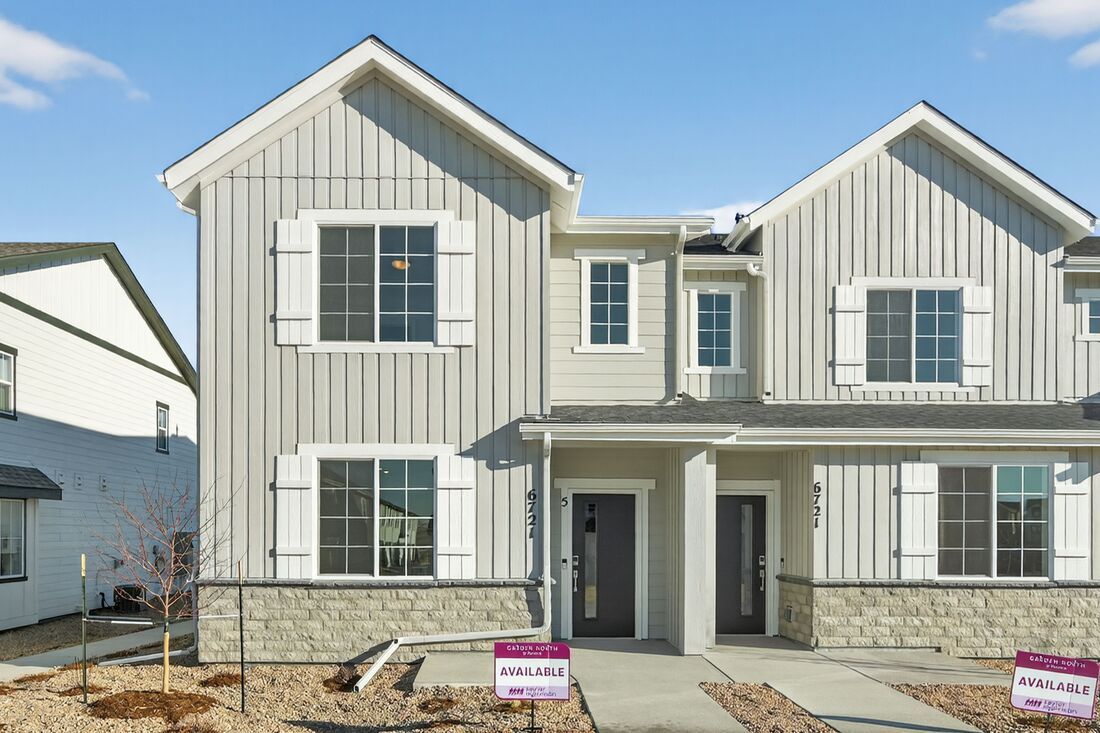 Parterre Townhomes - The Westerly Collection - Thornton, CO