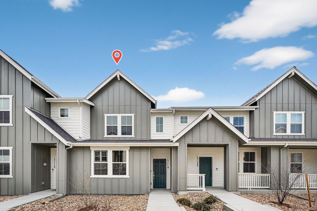 Frontier - Trailstone Townhomes - The Westerly Collection: Arvada, Colorado - Taylor Morrison