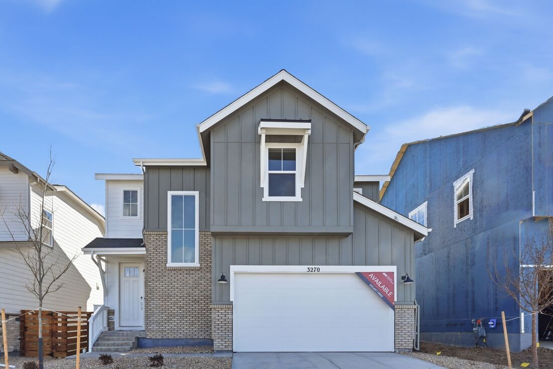 Gray - The Aurora Highlands Town Collection: Aurora, Colorado - Taylor Morrison