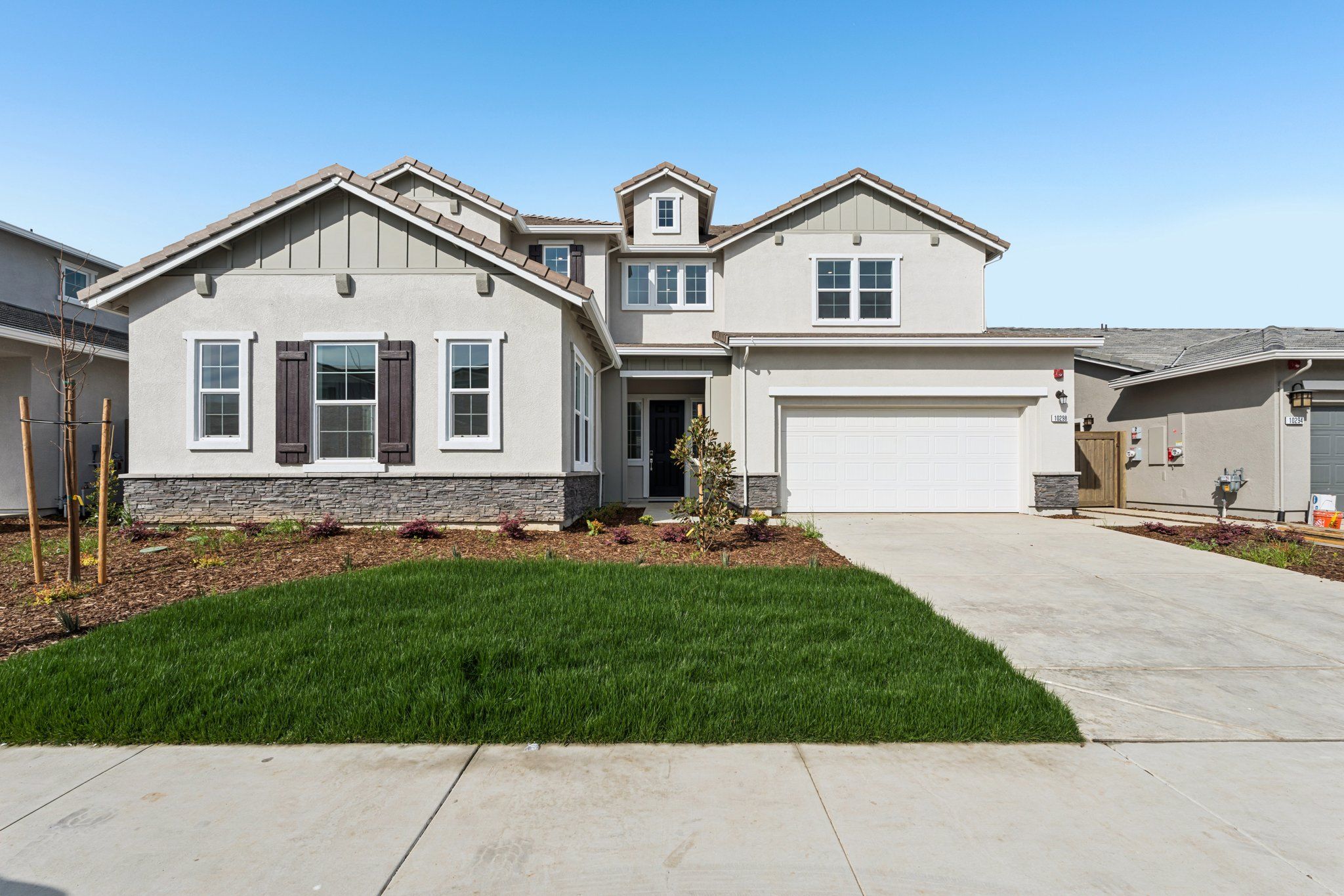 Orchard at Madeira Ranch por Taylor Morrison en Sacramento California