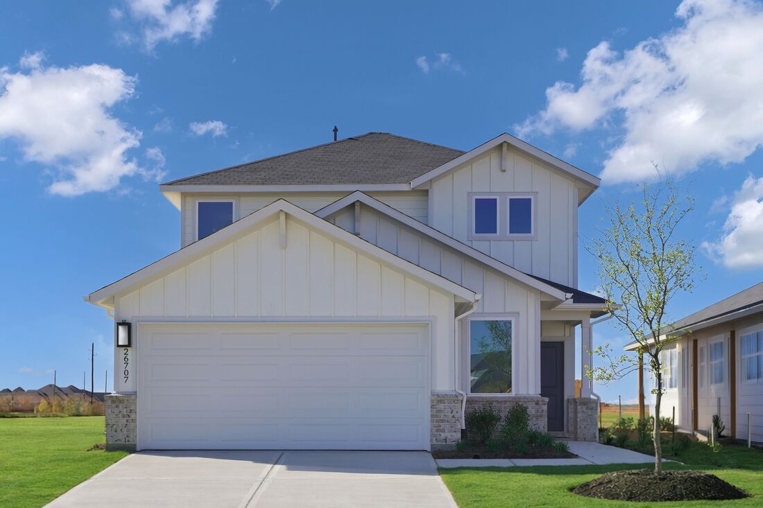 Hockley Meadows 40s por Taylor Morrison en Houston Texas