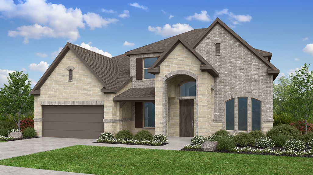 Larimar - The Ranch at Uptown Celina 60s: Celina, Texas - Taylor Morrison