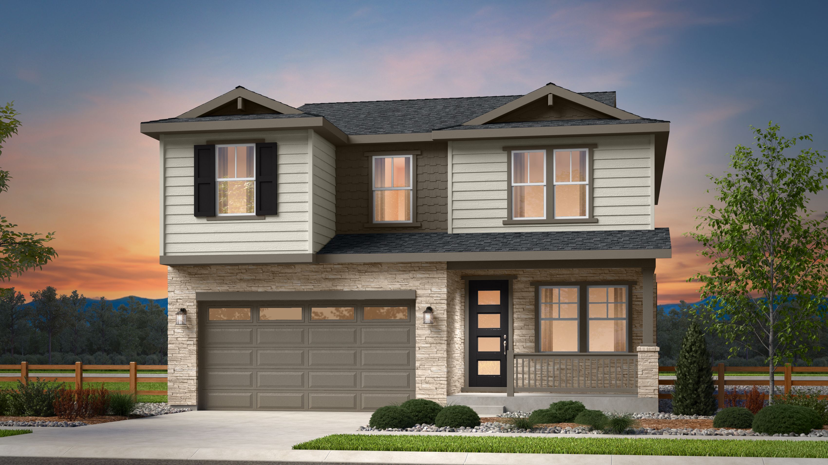 Granby - The Aurora Highlands Town Collection: Aurora, Colorado - Taylor Morrison