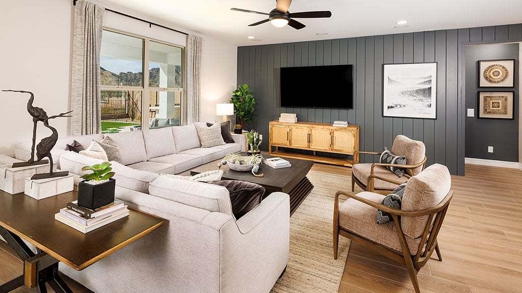 casa en Ladera Trails Passage por Taylor Morrison