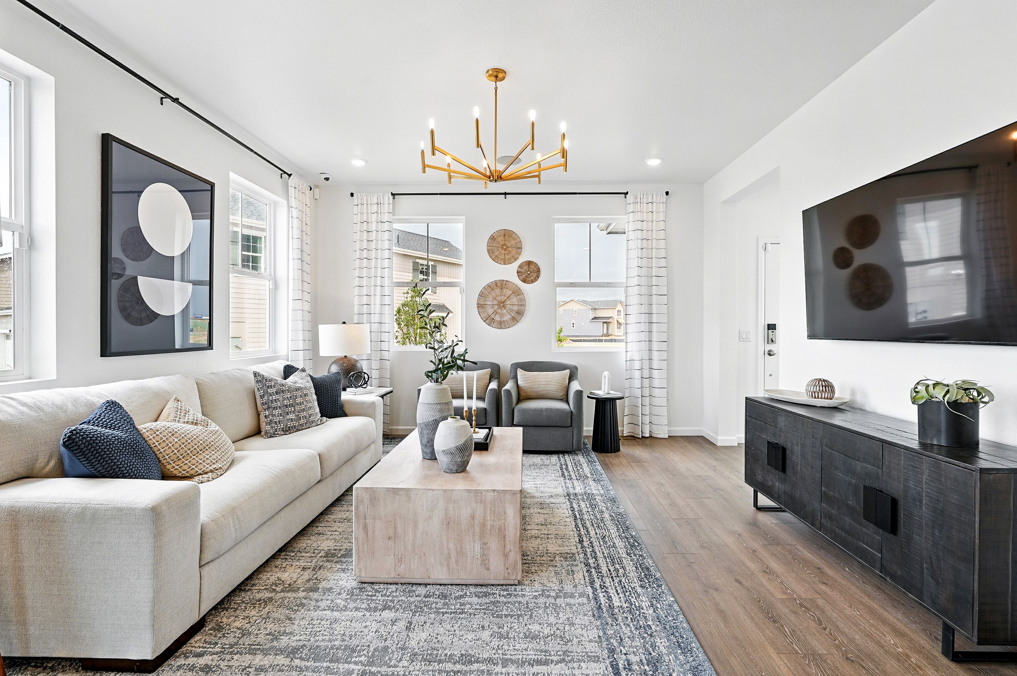 Dawson Trails Horizon Collection por Taylor Morrison en Denver Colorado
