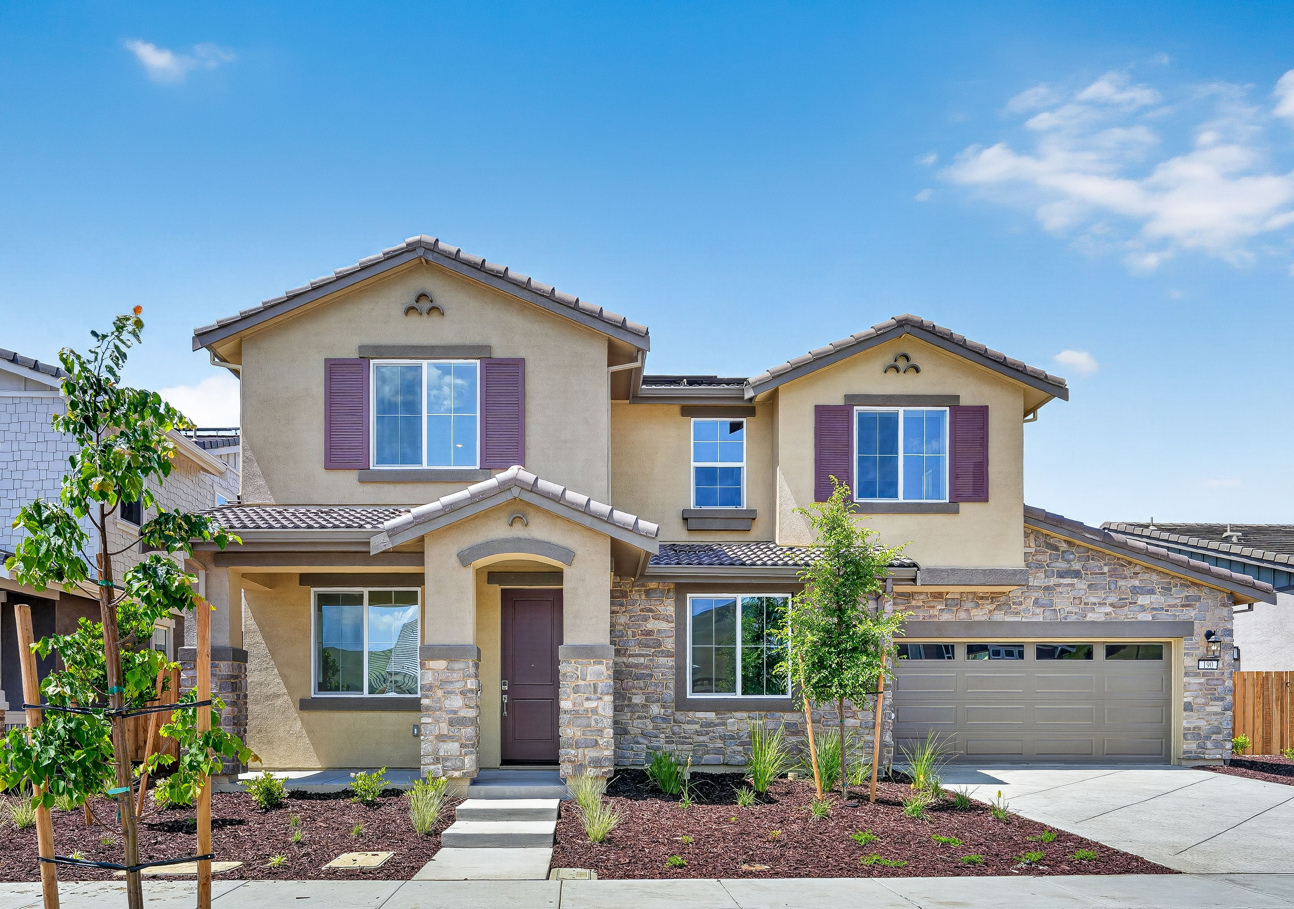 Maple - Rosemary Grove at Lagoon Valley: Vacaville, California - Taylor Morrison