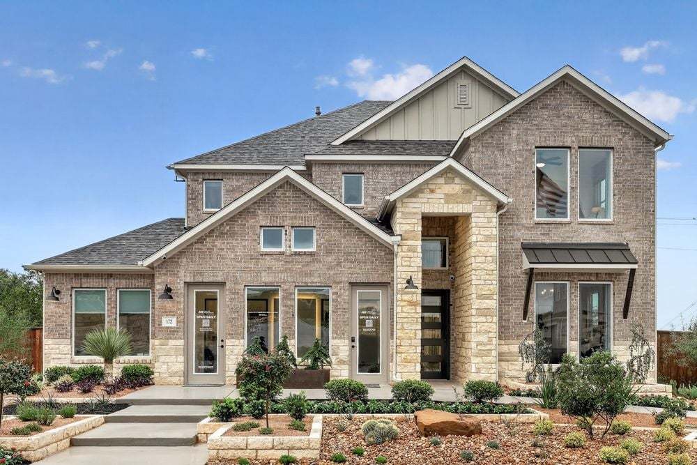 Balcones - Travisso Siena Collection: Leander, Texas - Taylor Morrison