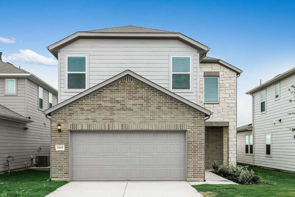 Kestrel - Longview 40s: Del Valle, Texas - Taylor Morrison