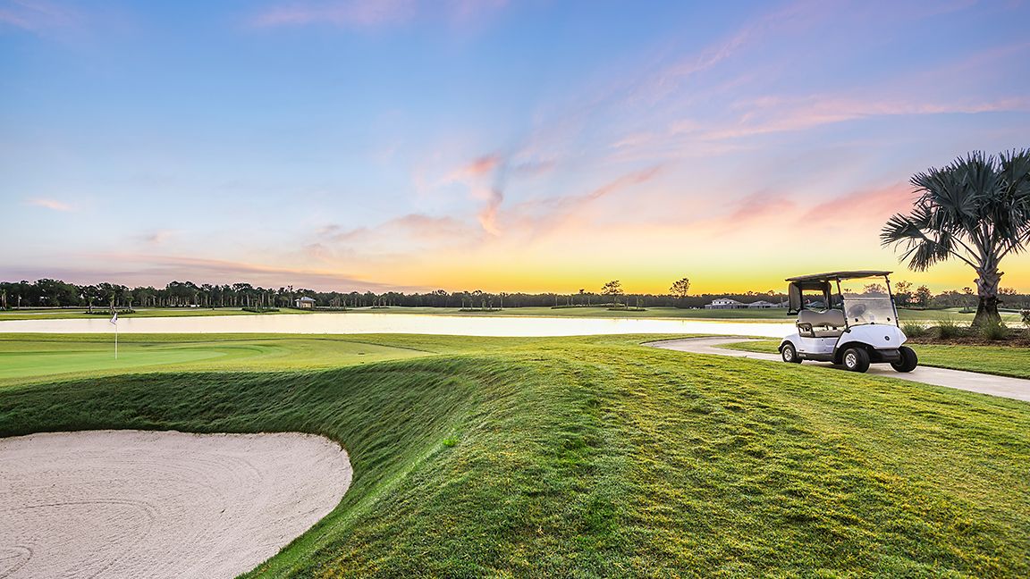 Esplanade at Rivergrass por Taylor Morrison en Naples Florida