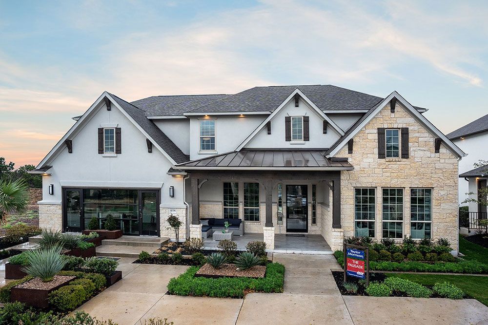 Palisade - Travisso Florence Collection: Leander, Texas - Taylor Morrison