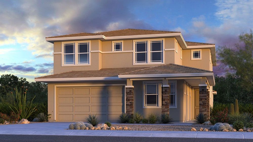 Stonehaven Discovery Collection por Taylor Morrison en Phoenix-Mesa Arizona