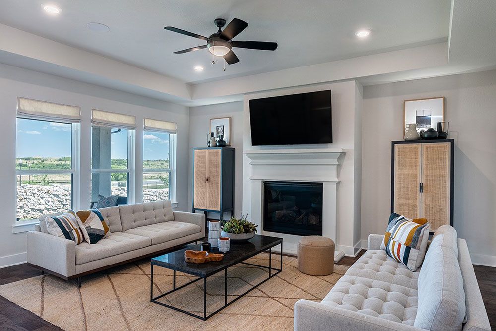 casa en Turner's Crossing 50s por Taylor Morrison