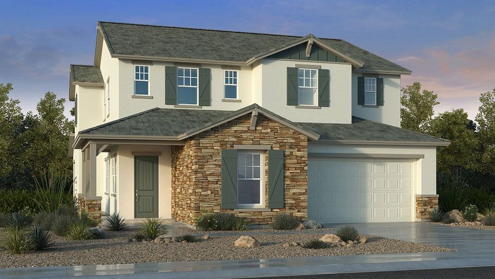 Venice - Ellsworth Ranch Landmark Collection: Queen Creek, Arizona - Taylor Morrison