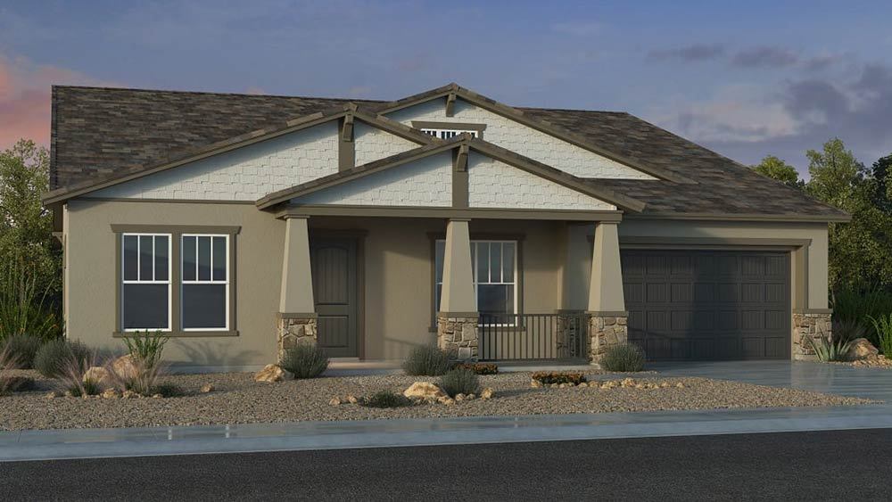 Ellsworth Ranch Voyage Collection por Taylor Morrison en Phoenix-Mesa Arizona