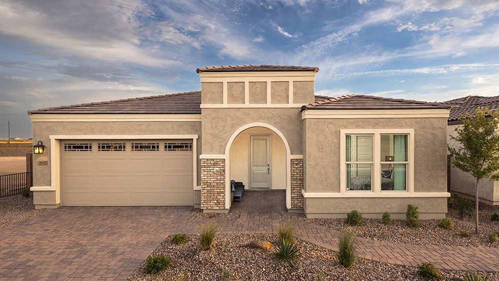 casa en Combs Ranch Landmark Collection por Taylor Morrison