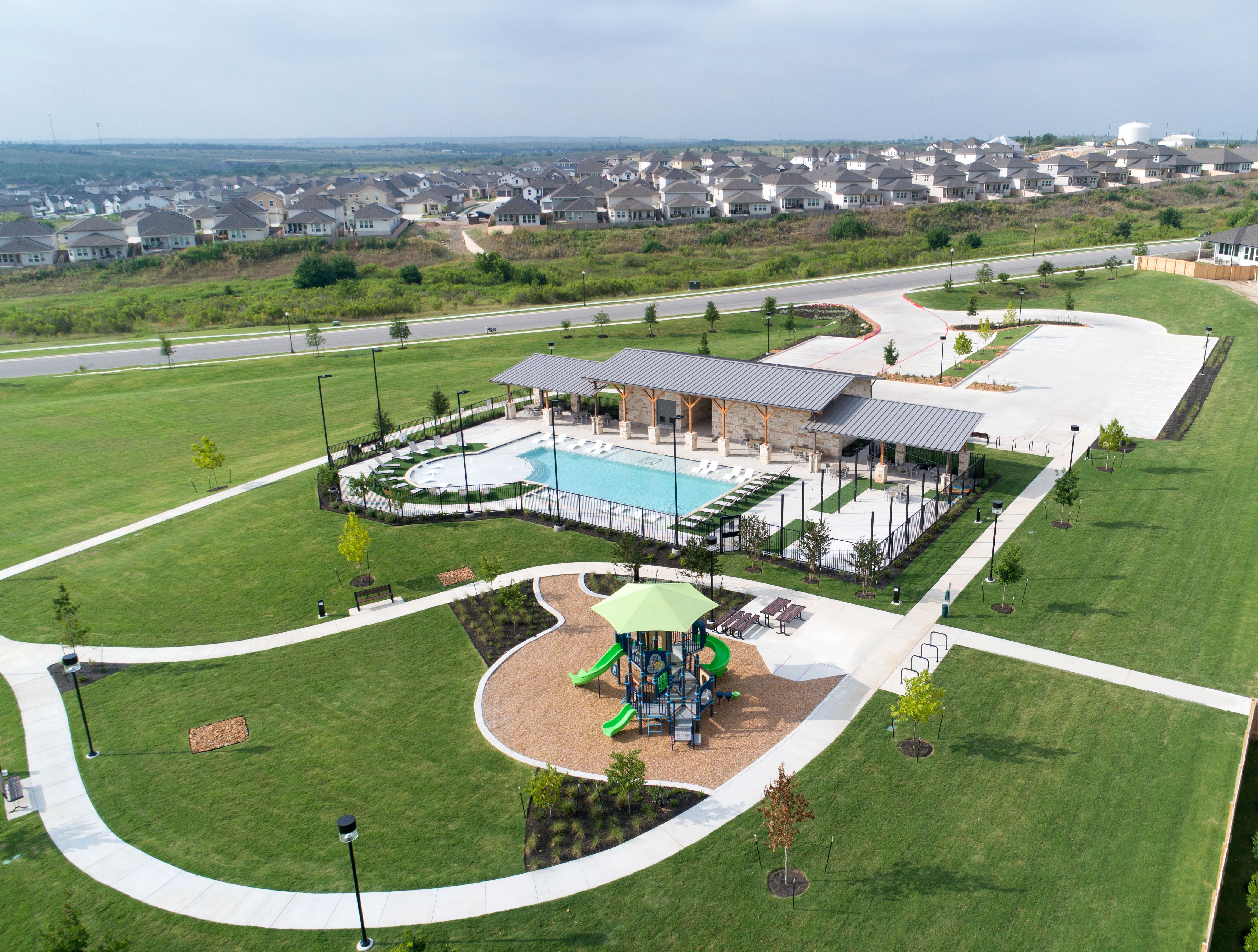 casa en Turner's Crossing 45s por Taylor Morrison