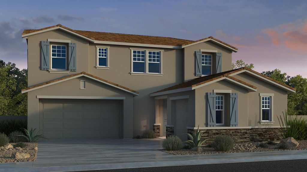 casa en Parkside Almeria Collection por Taylor Morrison