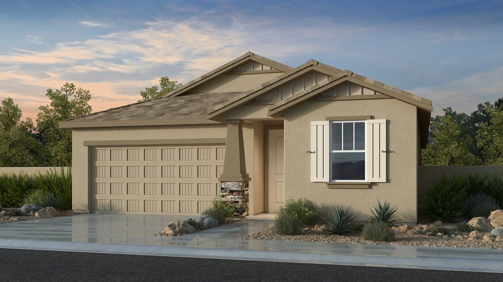 Parkside Rio Vista Collection por Taylor Morrison en Phoenix-Mesa Arizona