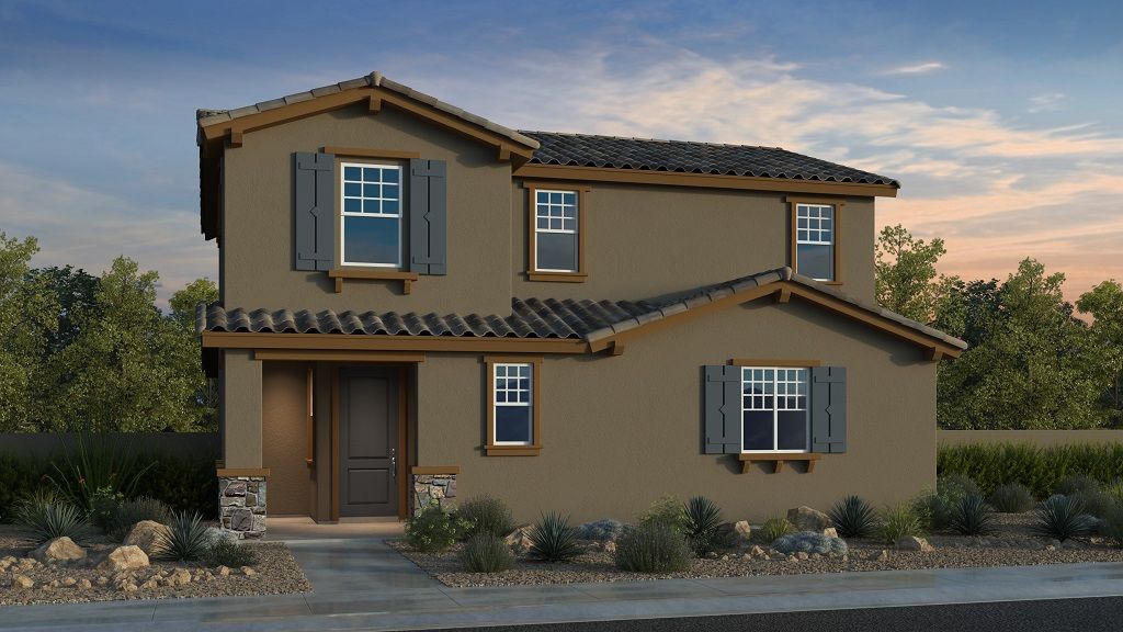 Parkside Villas Collection por Taylor Morrison en Phoenix-Mesa Arizona