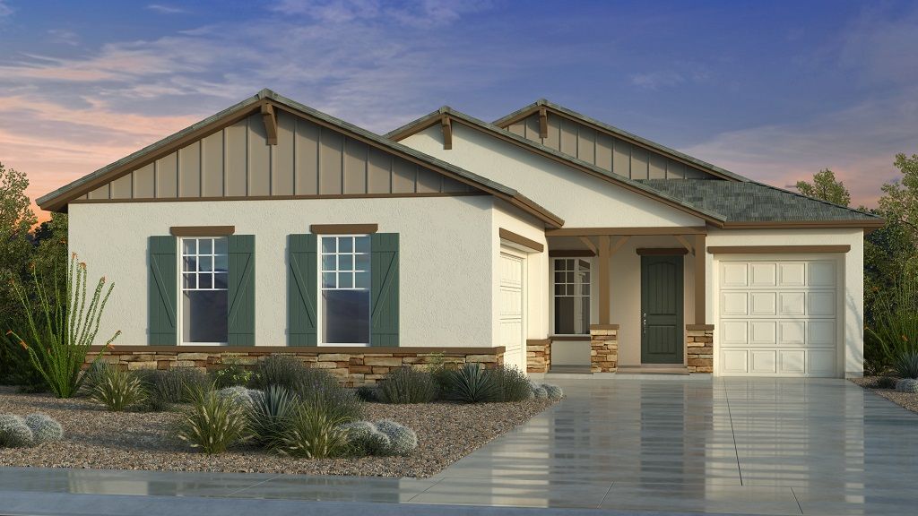 Augusta - Hawes Crossing Landmark Collection: Mesa, Arizona - Taylor Morrison