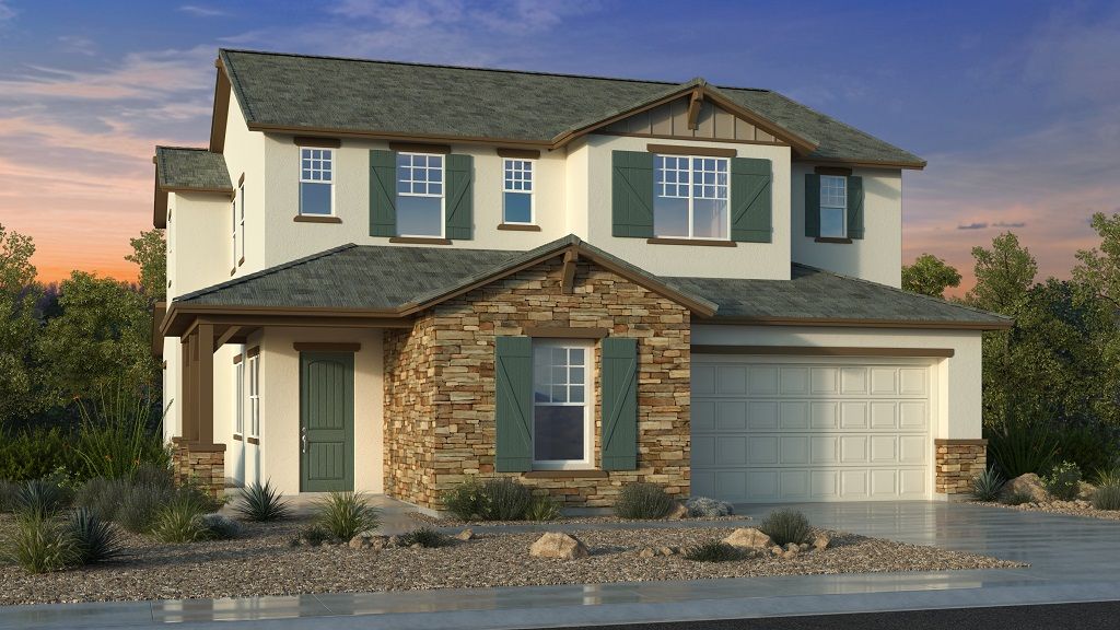 Hawes Crossing Landmark Collection por Taylor Morrison en Phoenix-Mesa Arizona